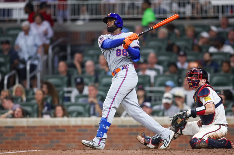 The New York Mets place outfielder Luis Robert Jr. on outright waivers for payroll relief.