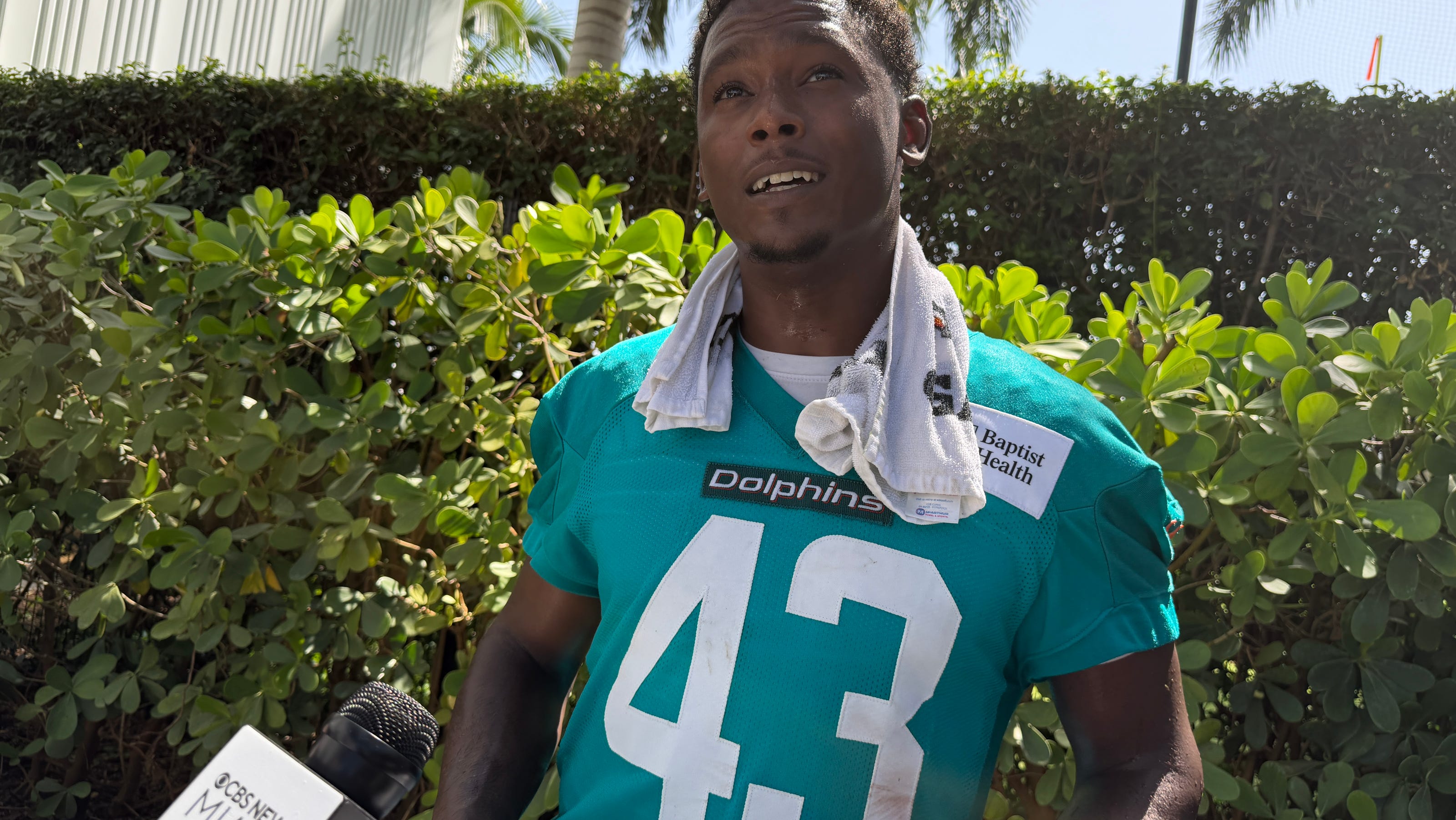 Miami Dolphins welcome safety Major Burns, a UFL standout unaware of his M*A*S*H character namesake