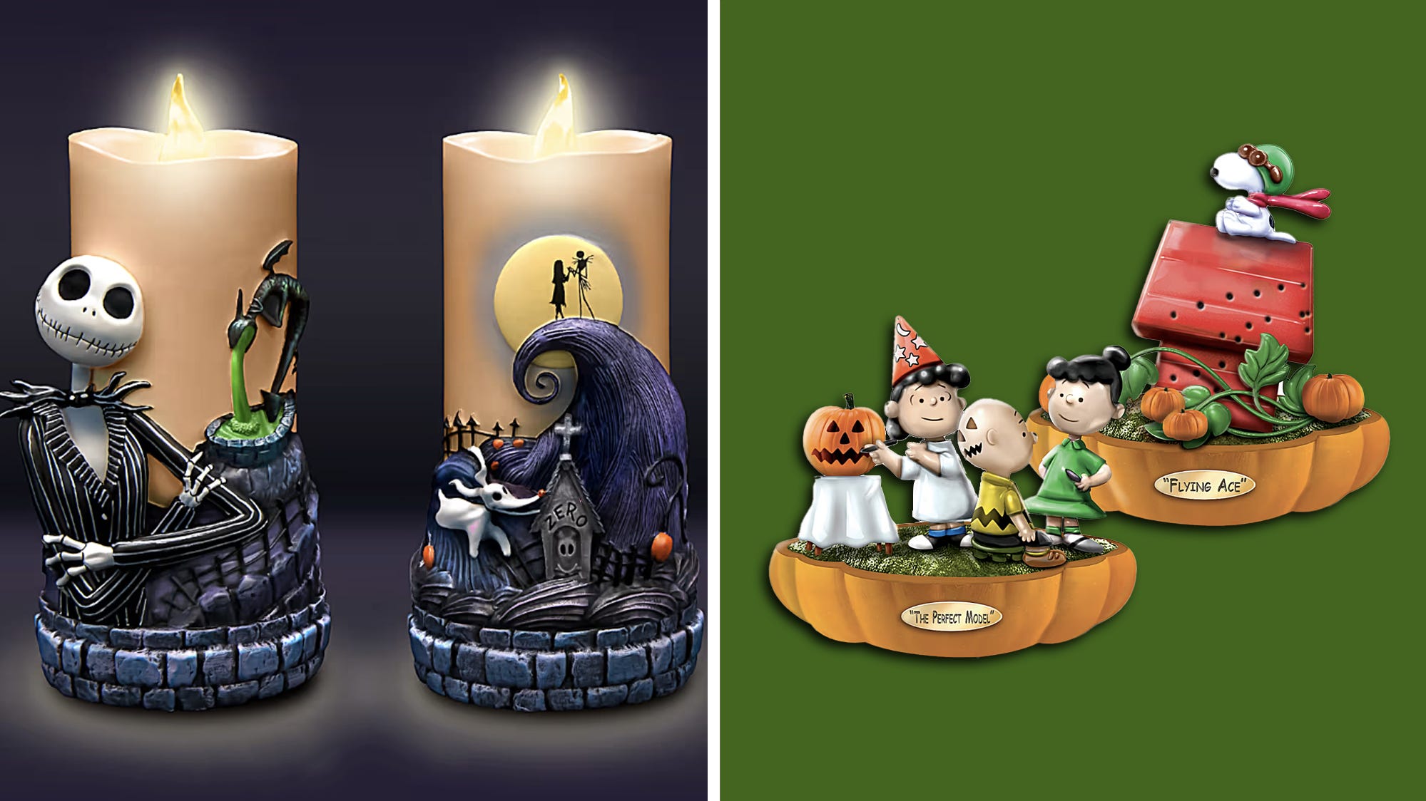 The Bradford Exchange Debuts New Line of Licensed Halloween Collectibles Featuring Iconic Characters
