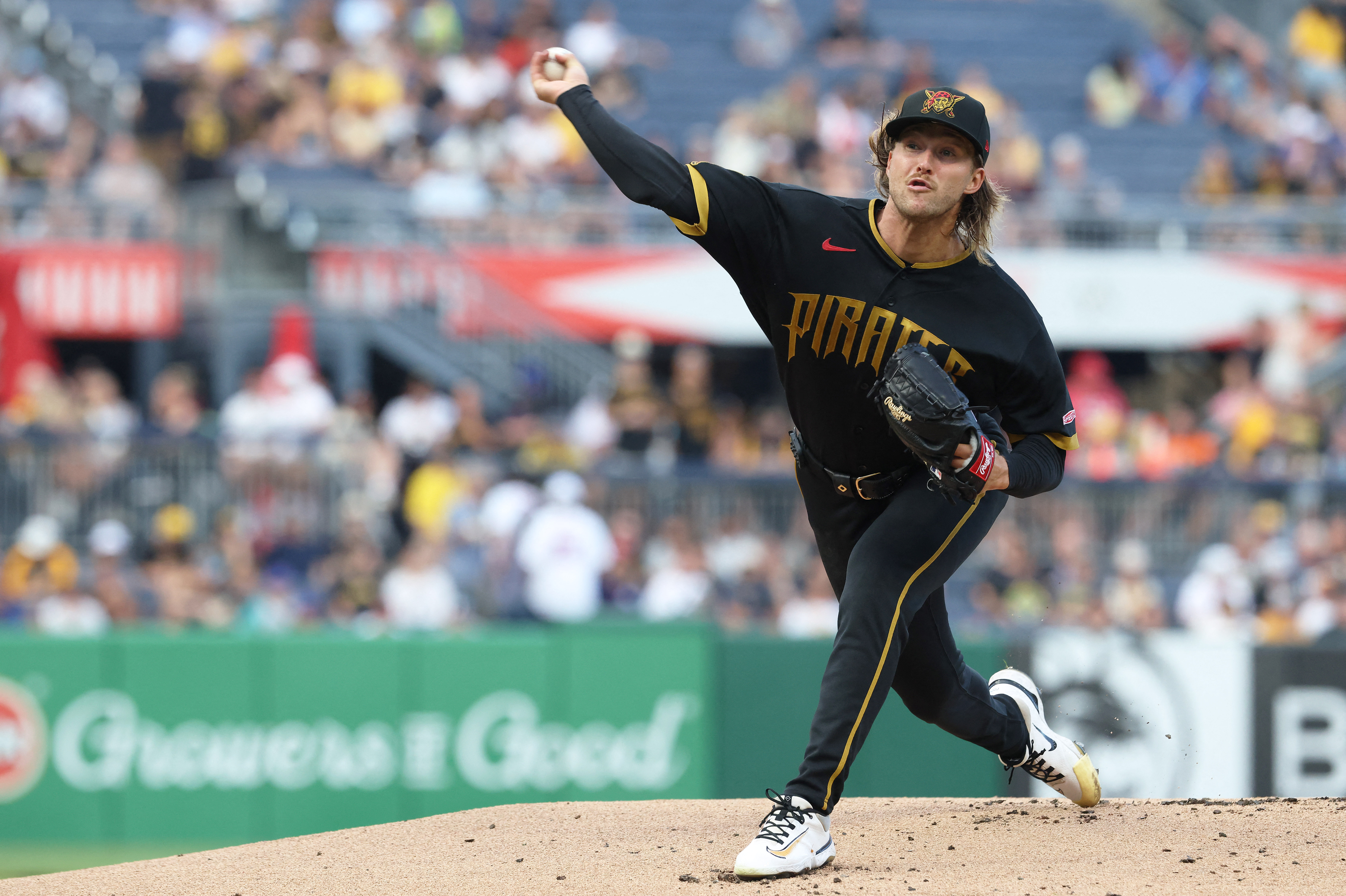 Carmen Mlodzinski Falters Early as Pirates Extend Losing Streak to Seven Series Against Marlins