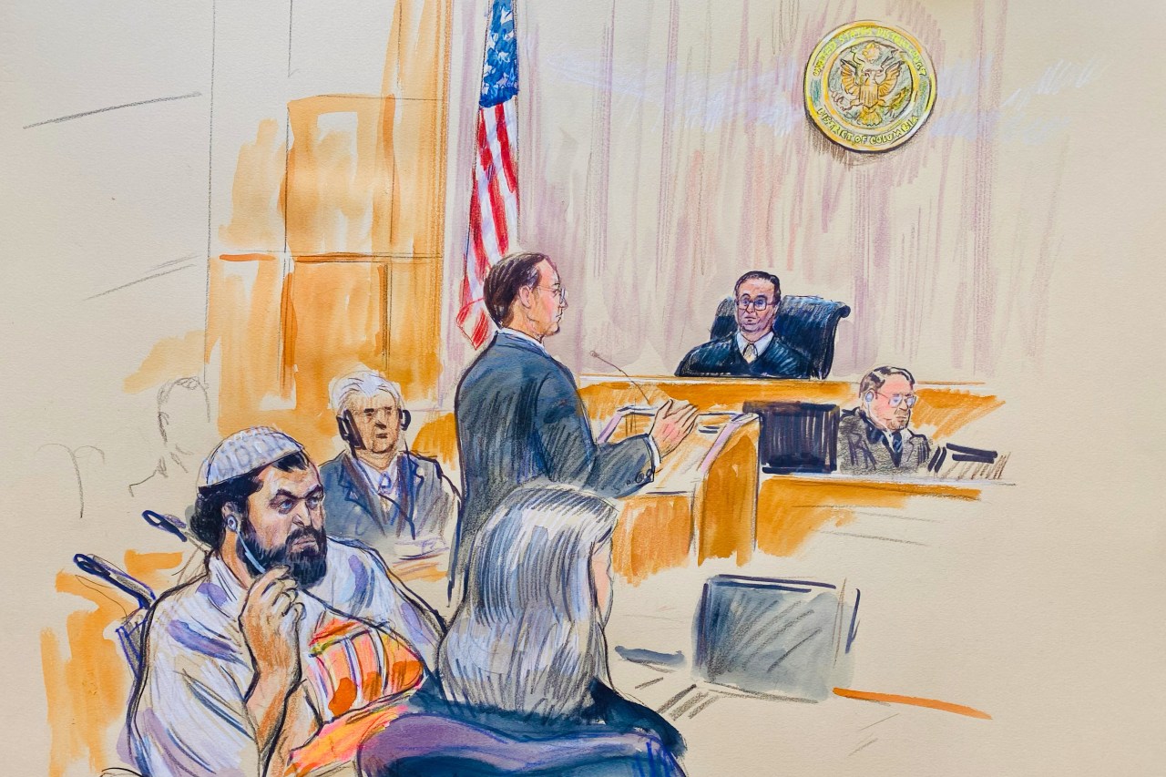 Federal Judge Orders Force-Feeding for National Guard Shooting Suspect on Hunger Strike
