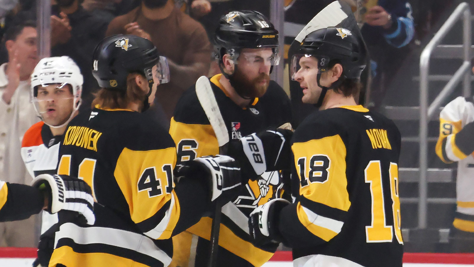 Pittsburgh Penguins Sign Forward Tommy Novak to Three-Year Extension for Future Stability