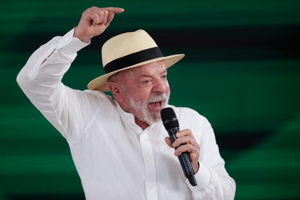 Brazil's Lula Confirms Seventh Presidential Bid, Vows Sovereignty Amid Polarized Election