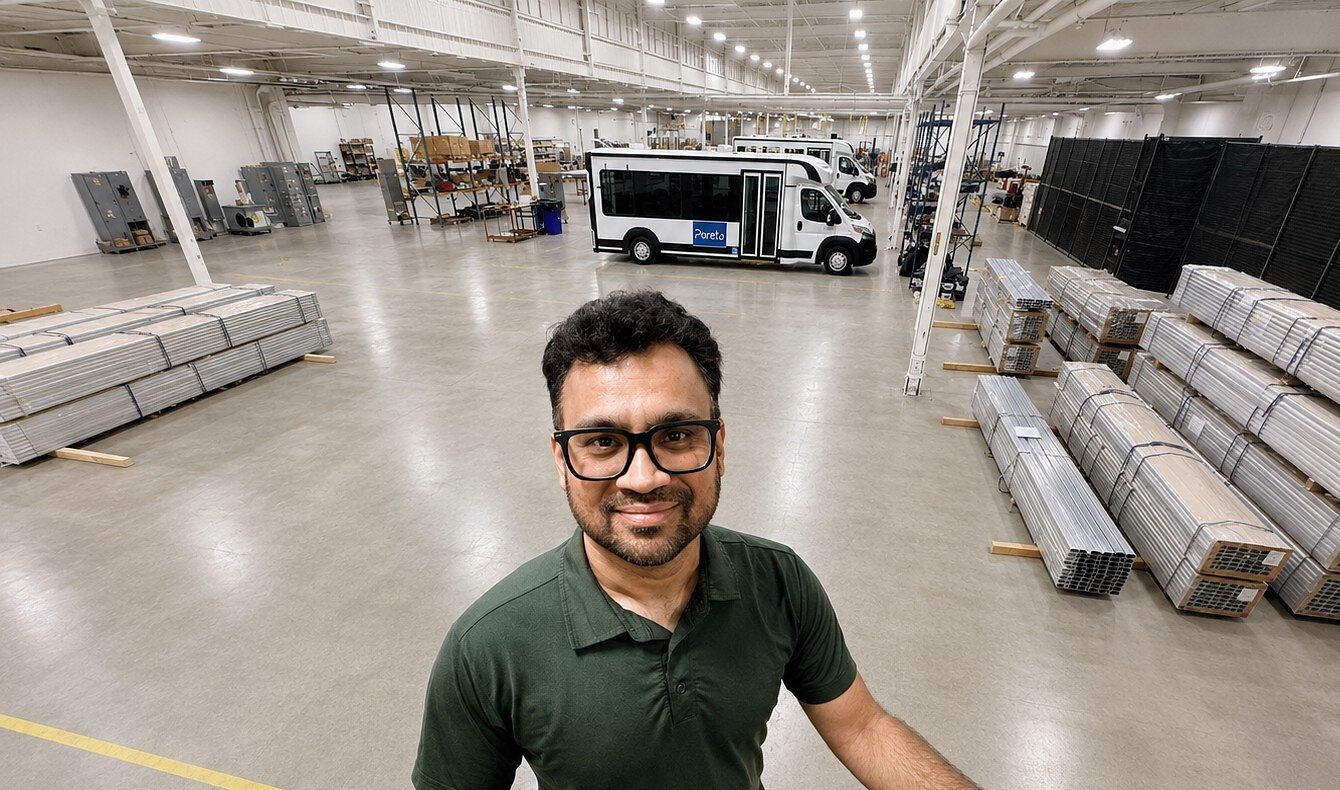 Pareto Mobility Opens Michigan Facility, Reviving Local Commercial Bus Manufacturing After Five Years