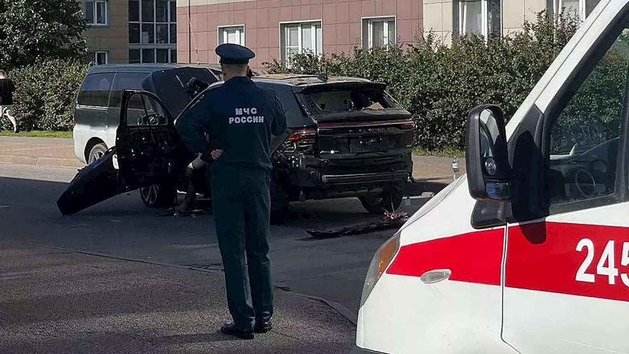 Car Explosion in St. Petersburg Kills Russian Military Officer and Injures Wife