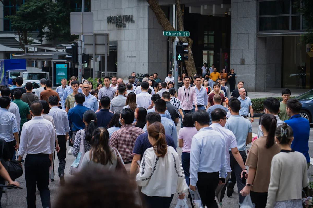 Singapore's job market expands for 19th quarter, but retrenchments climb to highest since late 2020.
