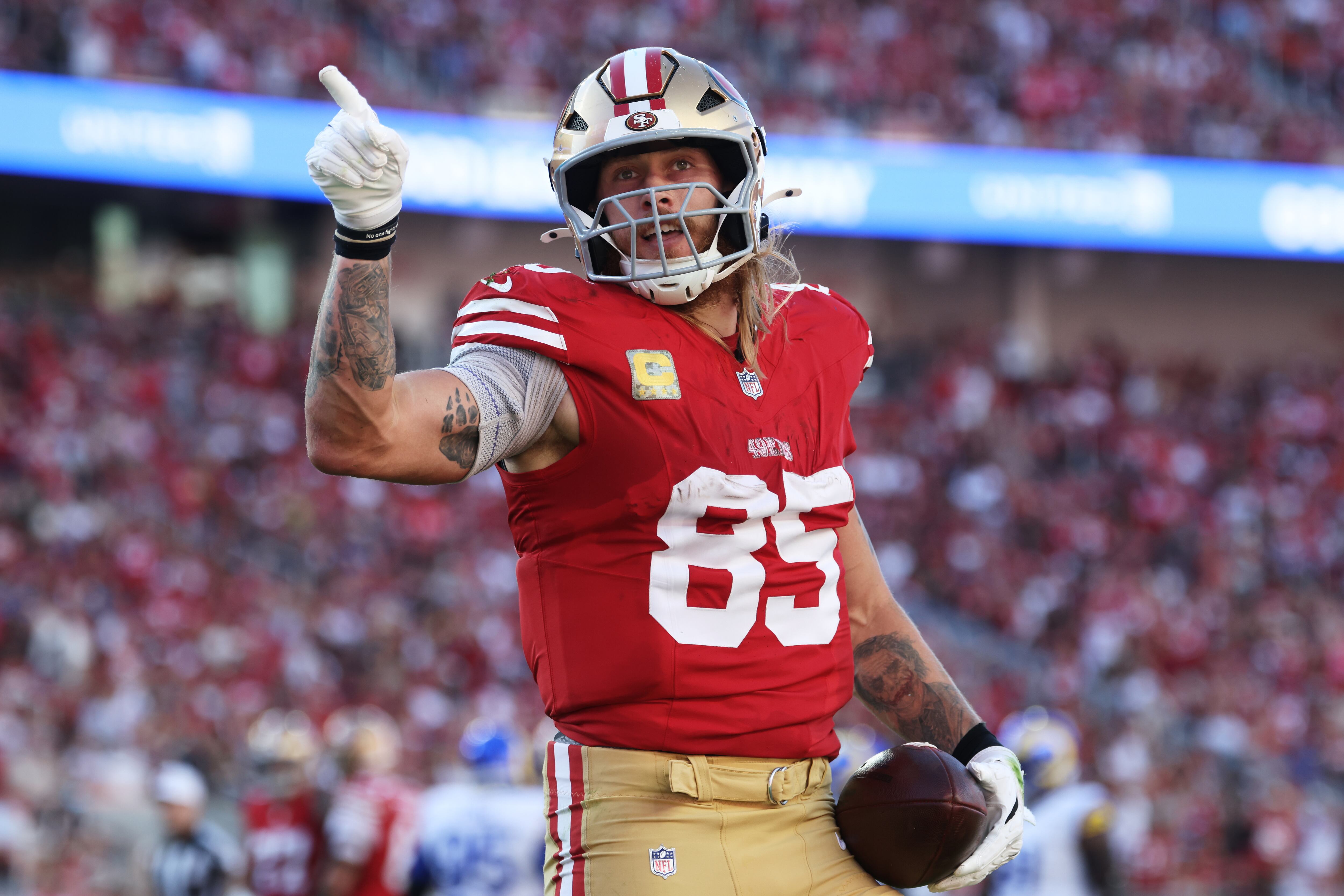 49ers Activate George Kittle, Raising Hopes for Week 1 Appearance Against Rams