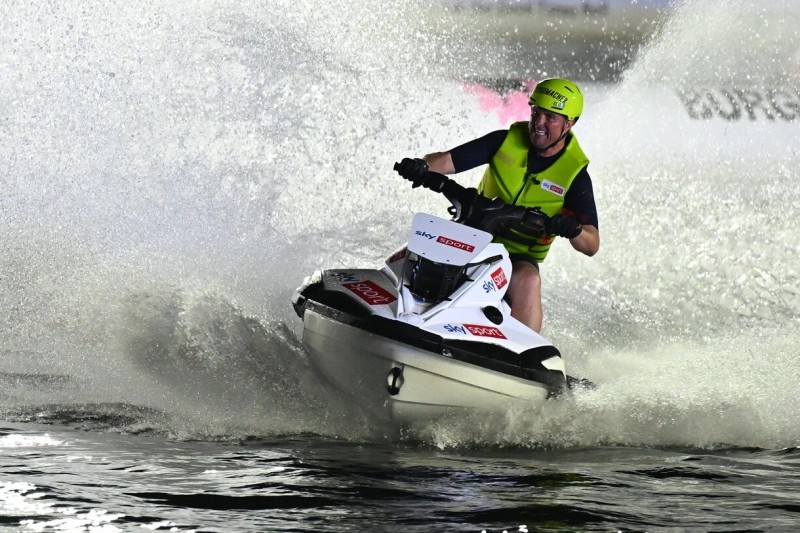 Ralf Schumacher undergoes surgery for a dislocated shoulder following jet ski crash.
