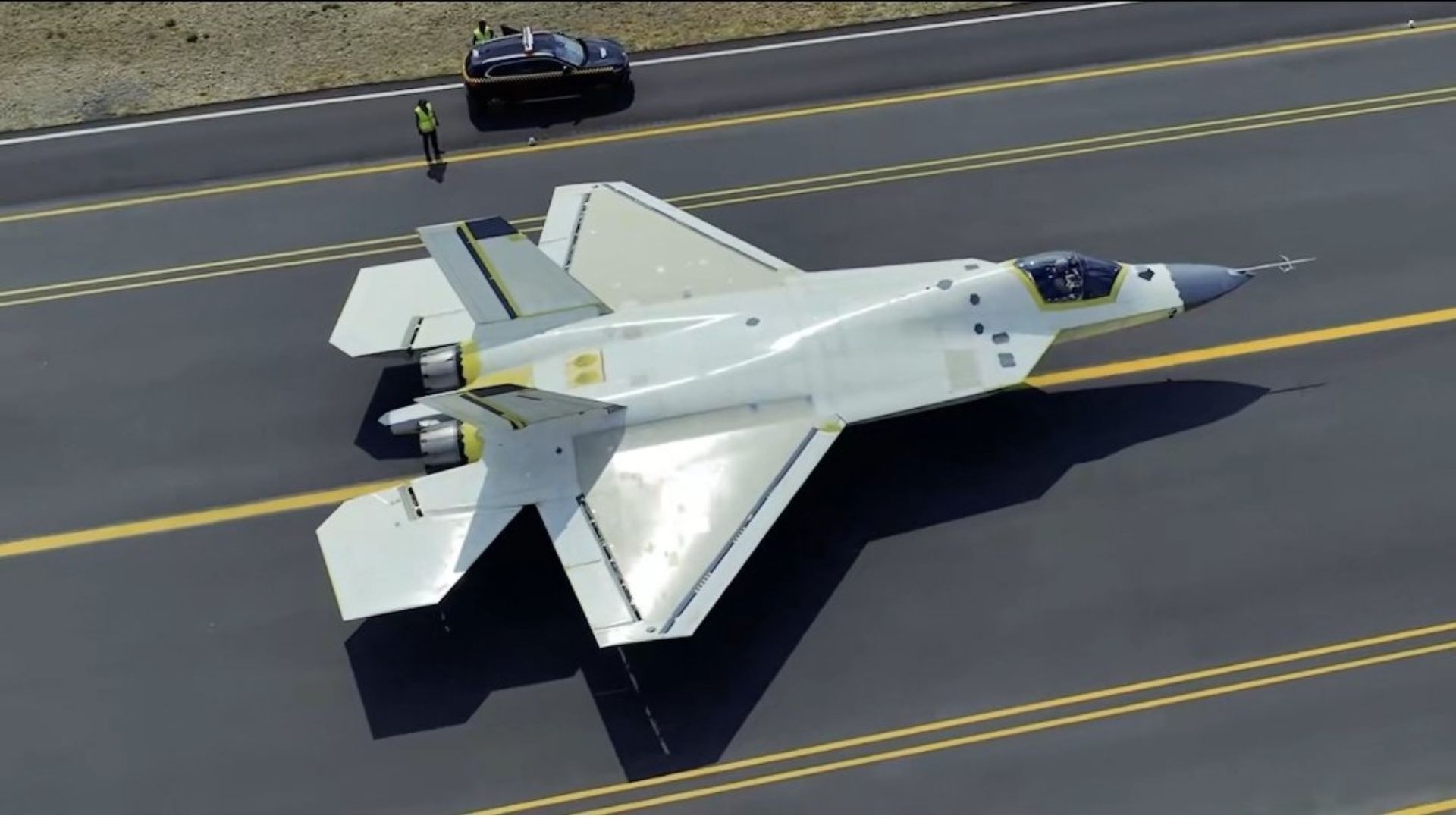 Turkey's KAAN P1 Stealth Fighter Completes Taxi Tests, Nearing First Flight for Advanced Indigenous Program