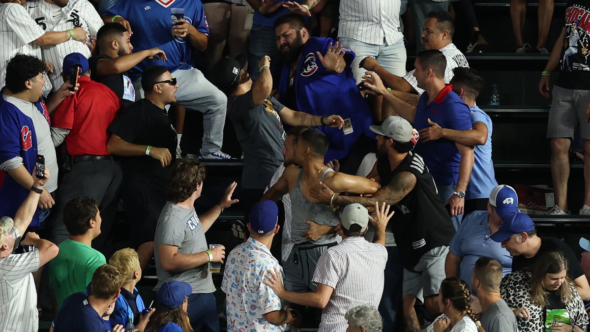 Wrigley Field Brawl During Cubs-White Sox Game Leads to Arrests, Injuries and Cocaine Charges