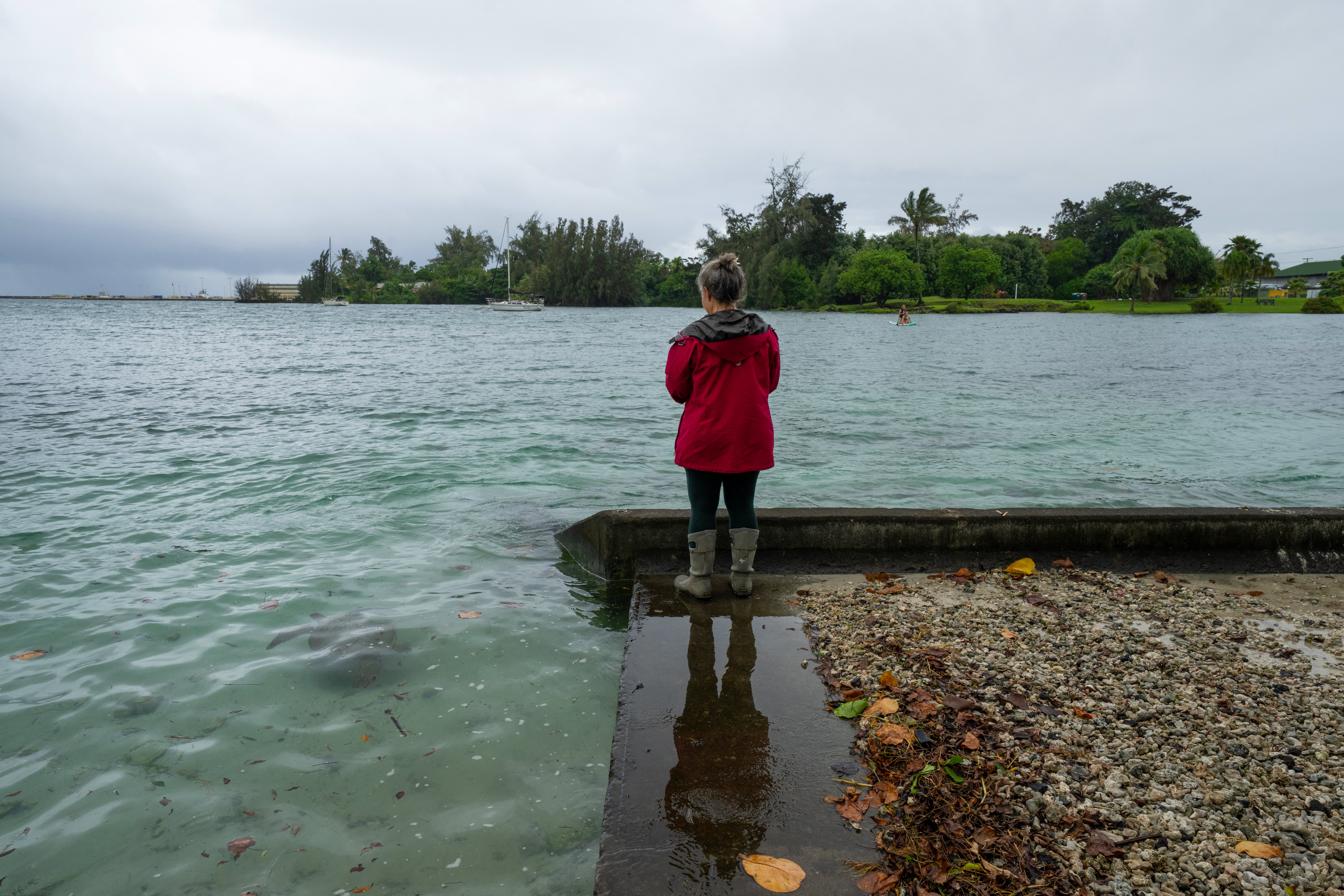 Tropical Storm Lala Lashes Hawaii's Big Island, Poised to Become Hurricane Amidst Rare Warning