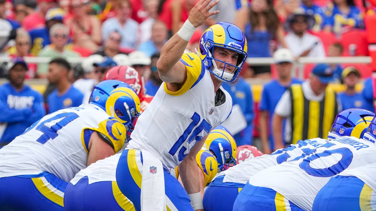 Ty Simpson Silences Doubters with Impressive NFL Debut for Los Angeles Rams