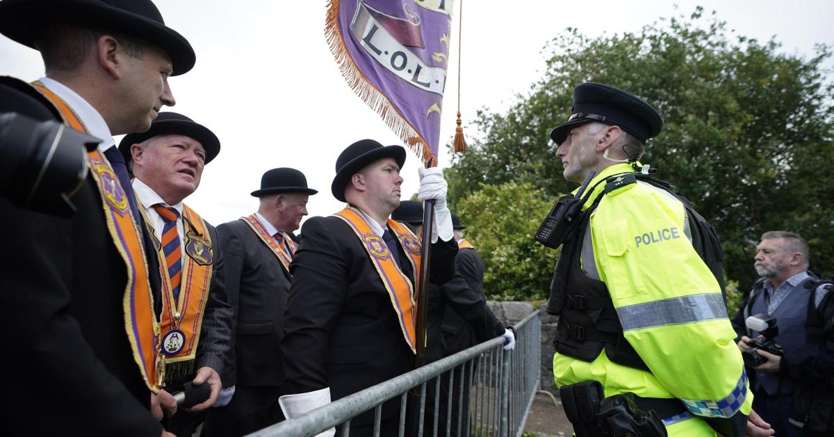High Court Quashes Parades Commission Restriction on Orange Order Drumcree March