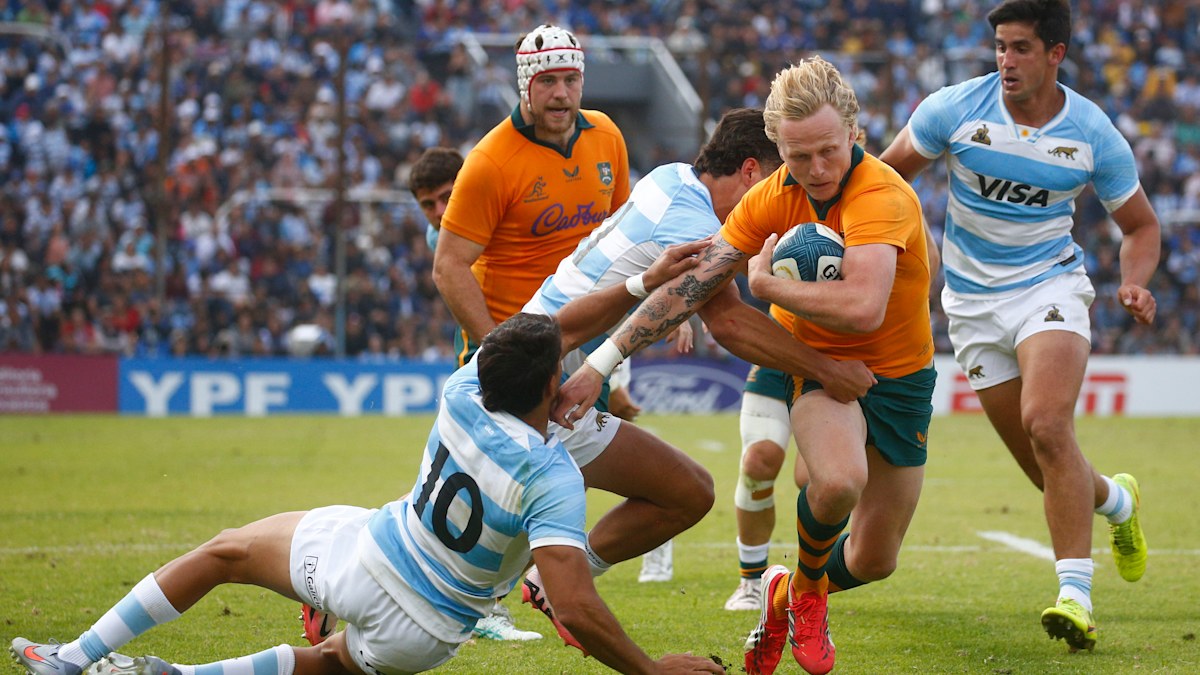 Wallabies defeat Argentina to extend their winning streak under new coach Les Kiss.