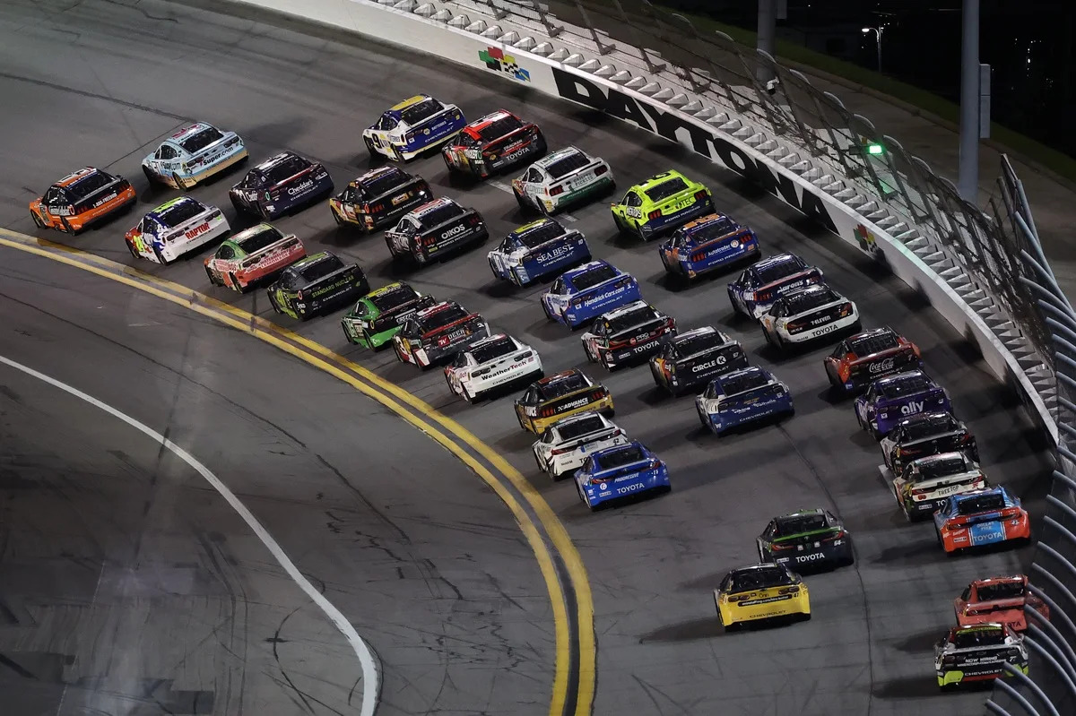Denny Hamlin leads the NASCAR Cup standings following a dramatic Daytona race weekend.