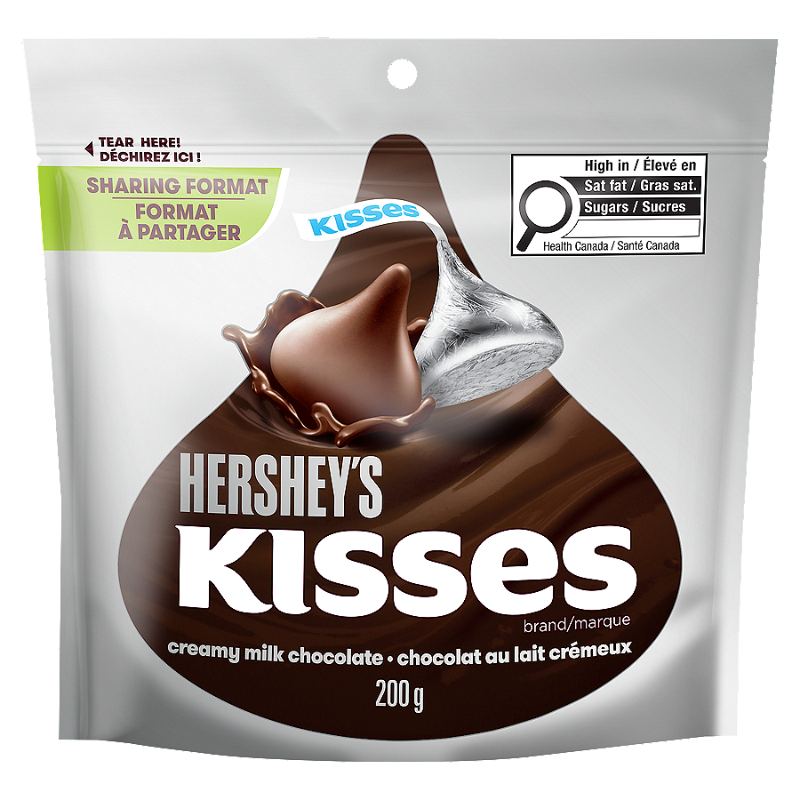 Hershey's Kisses Creamy Milk Chocolate Recalled Across Canada Due to Undeclared Almond