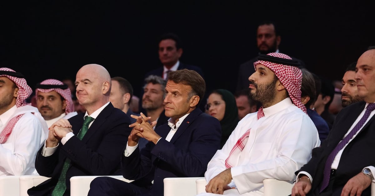 Saudi Arabia backs FIFA President Gianni Infantino following the collapse of a major revenue proposal.