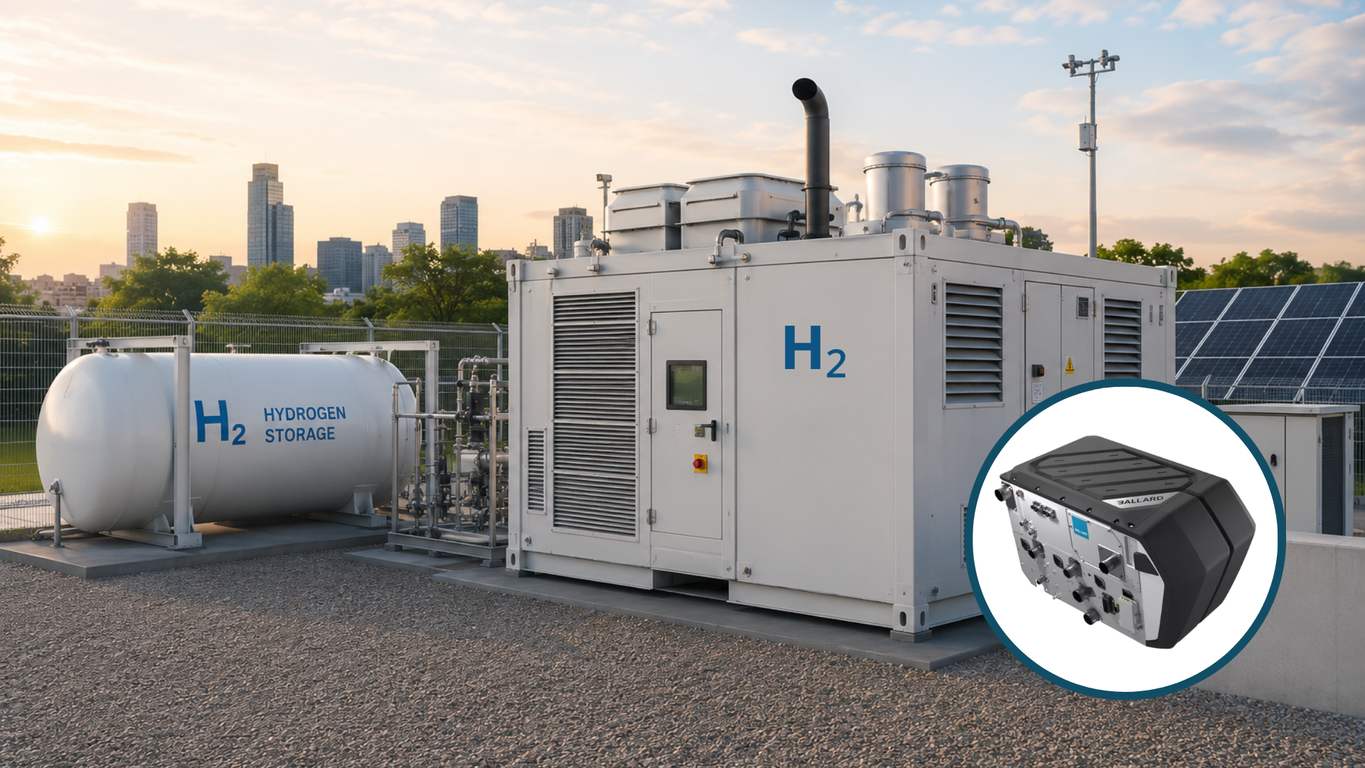 Global Power Solutions Purchases First Equipment for Modular Hydrogen Power System Development