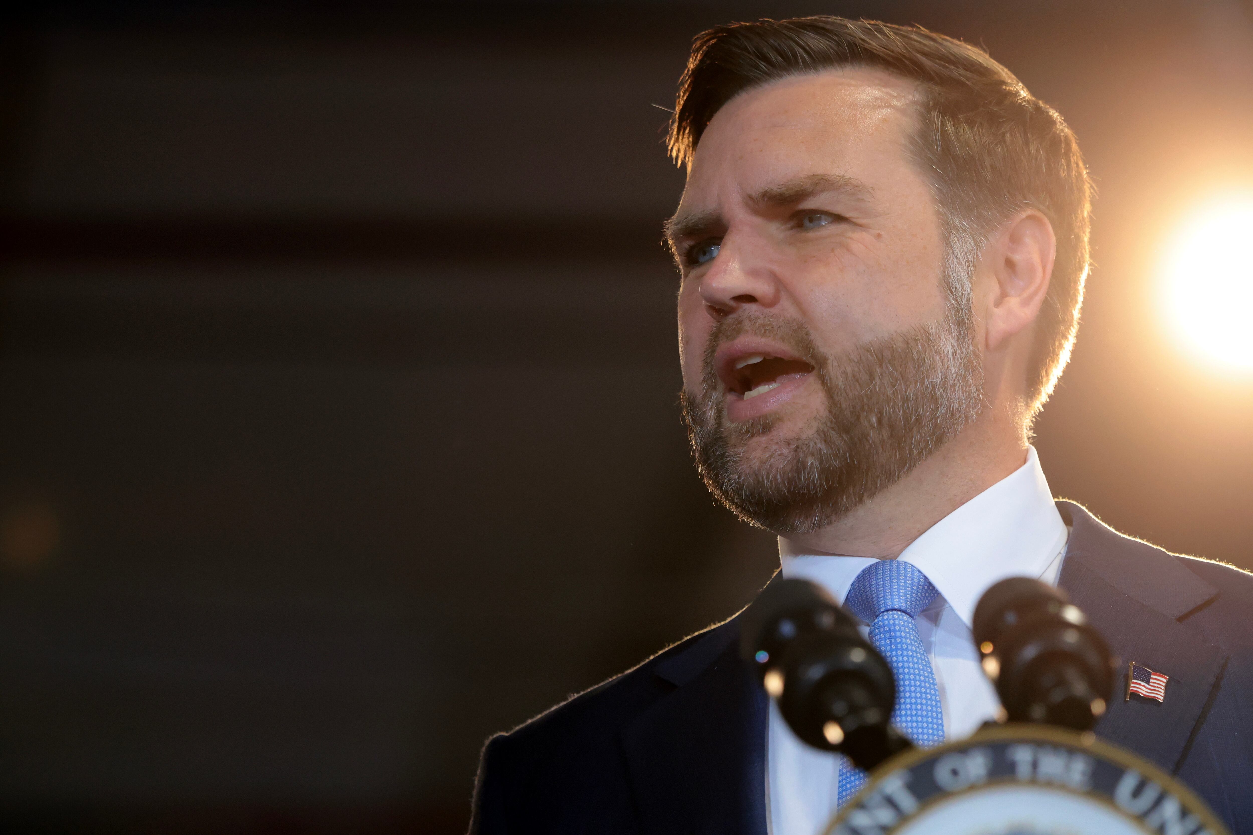 JD Vance addresses Republican Jewish Coalition amid growing concerns over Israel stance