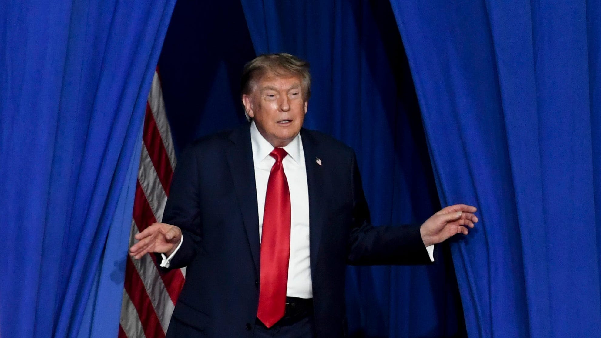 Trump headlines Republican fundraiser in Texas as key Senate race nears