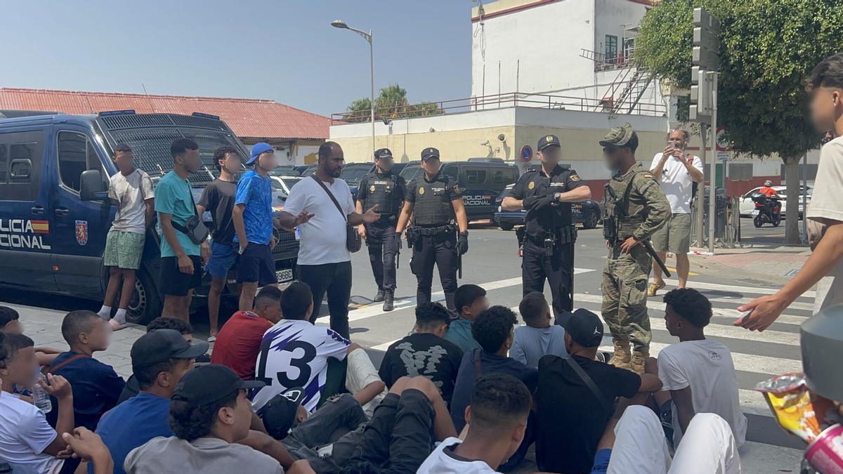 Spain and Morocco Boost Ceuta Border Security to Prevent New Mass Migrant Entry Amid Social Media Calls