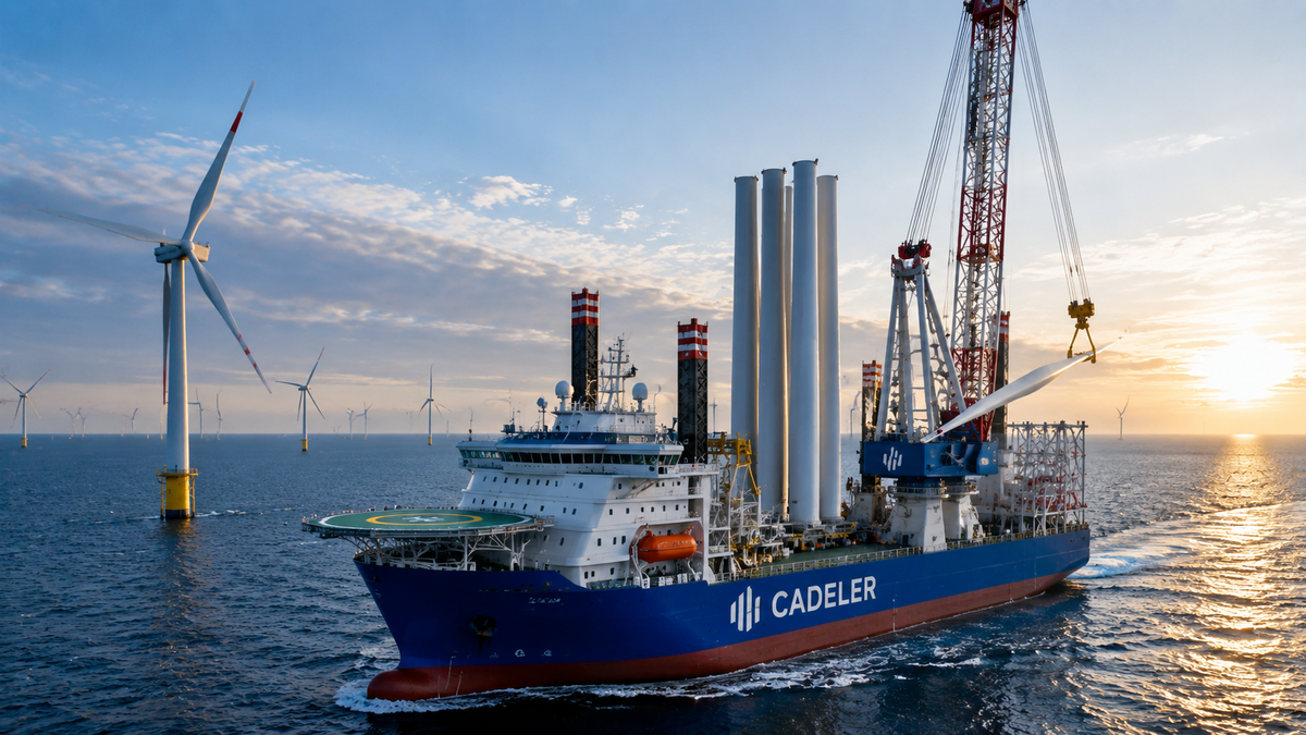 Cadeler Reports 408 Million Euro Revenue as Fleet Expansion Drives Growth