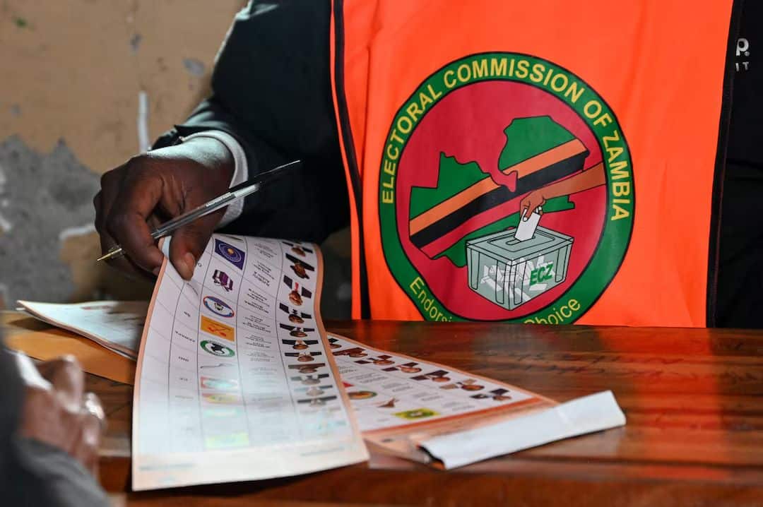 Zambian Forces Arrest 11 Opposition Figures After Election, Allege Insurrection Plot with Foreign Links