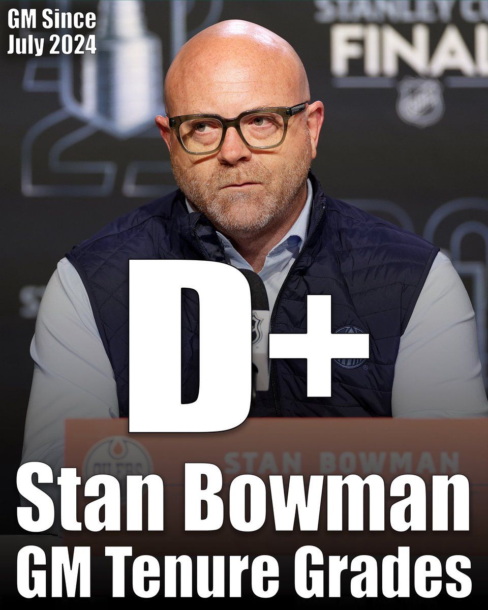 Oilers GM Stan Bowman Gets Failing Grade From Commentator, But Fans Award Him a B