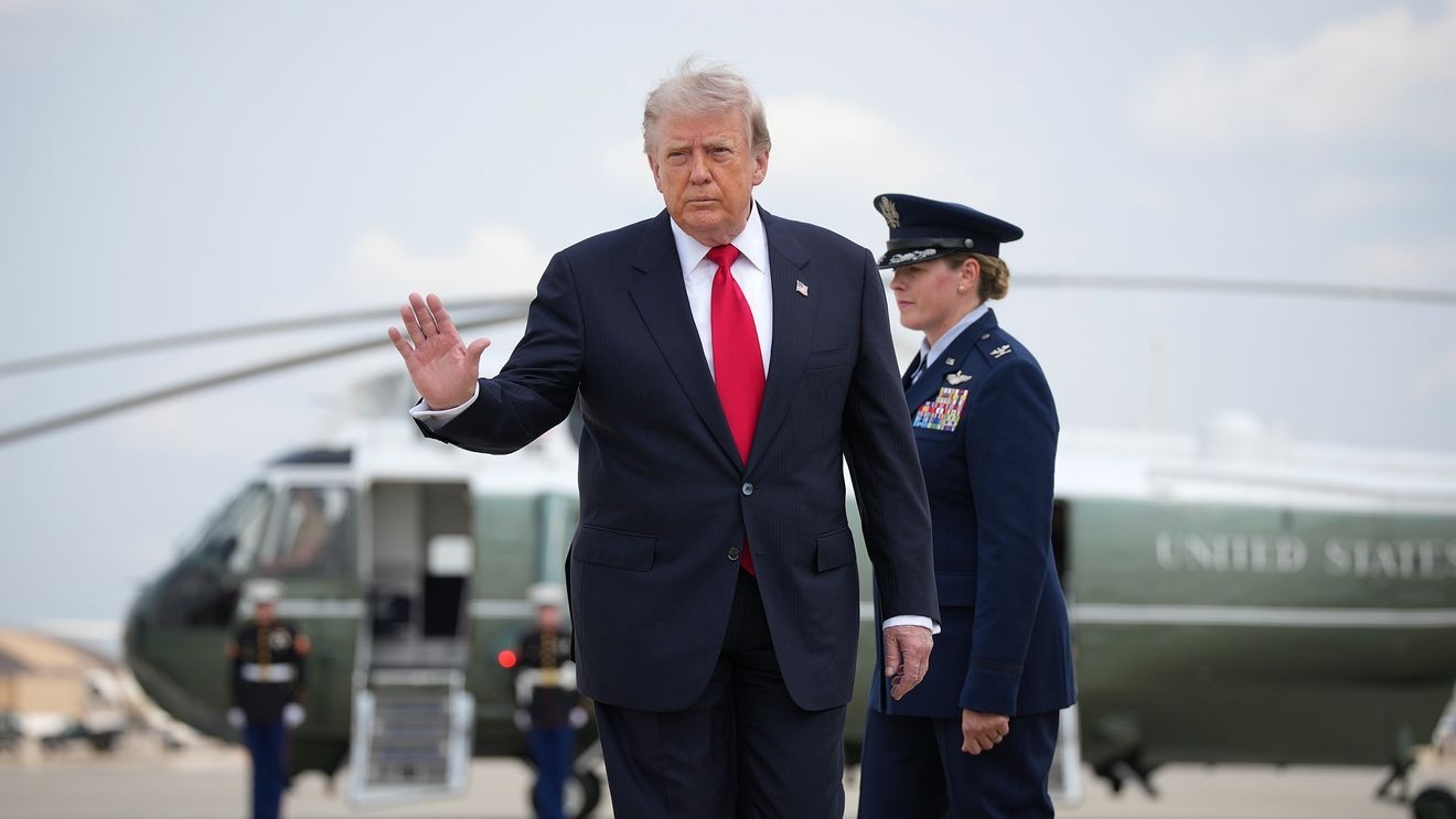 Trump Pauses Iran Attack to Pursue Diplomatic Deal Framework