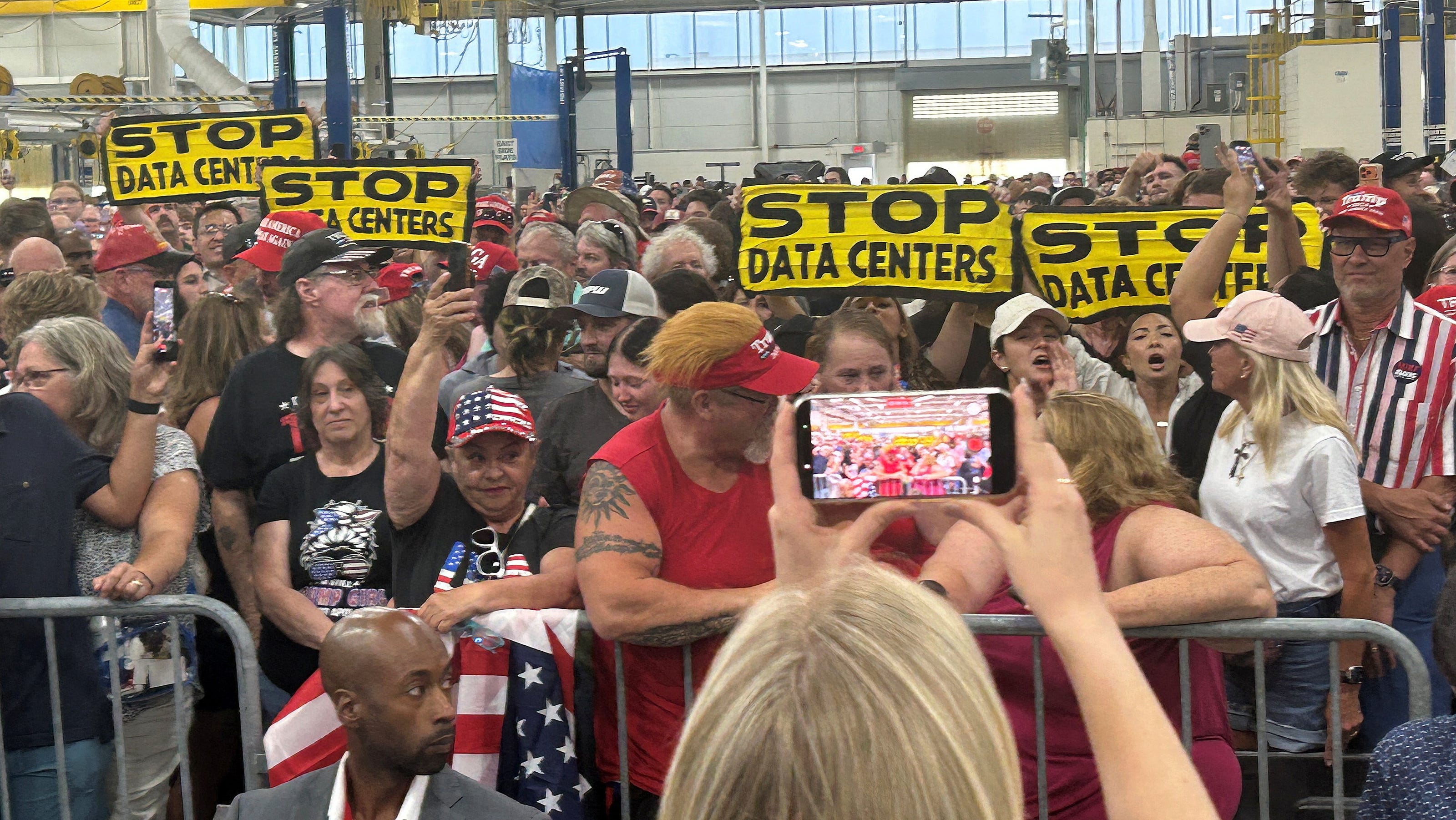 Trump Signals Support for Republican Opposition to Local Data Center Projects