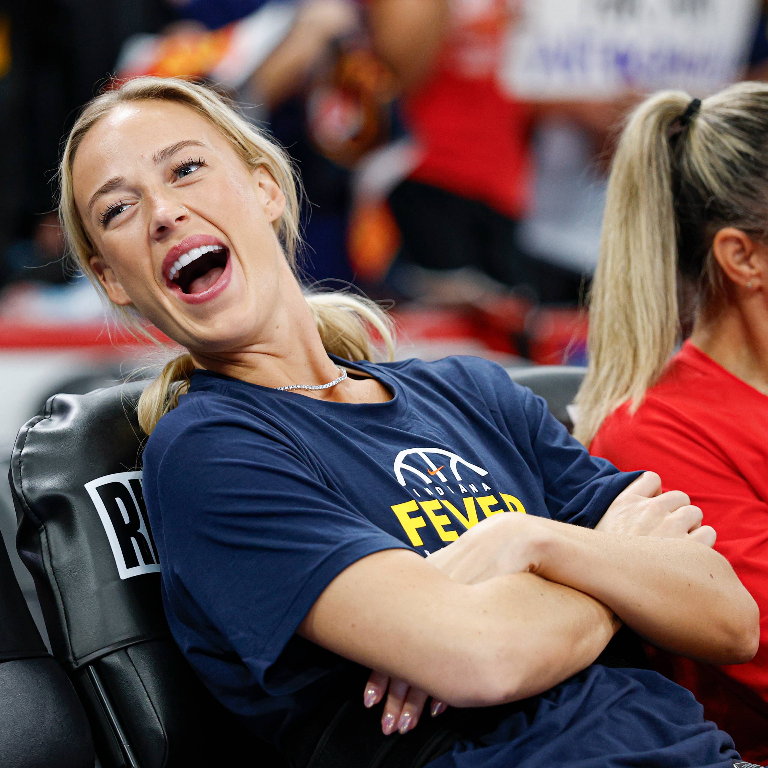 Sophie Cunningham Highlights Indiana Fever Momentum Amid Recent Five-Game WNBA Winning Streak