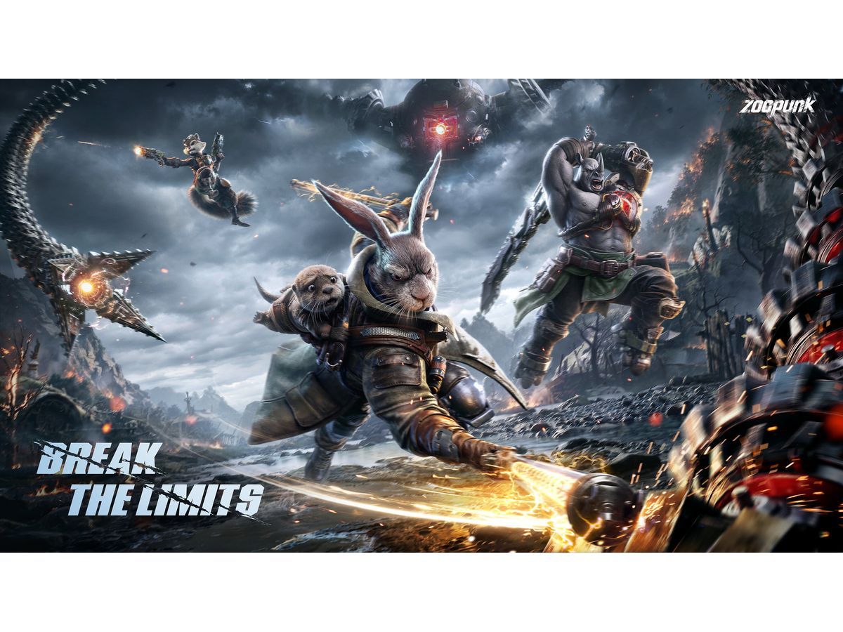TiGames Reveals New ZOOPUNK Action RPG Trailer and Prequel Details at gamescom