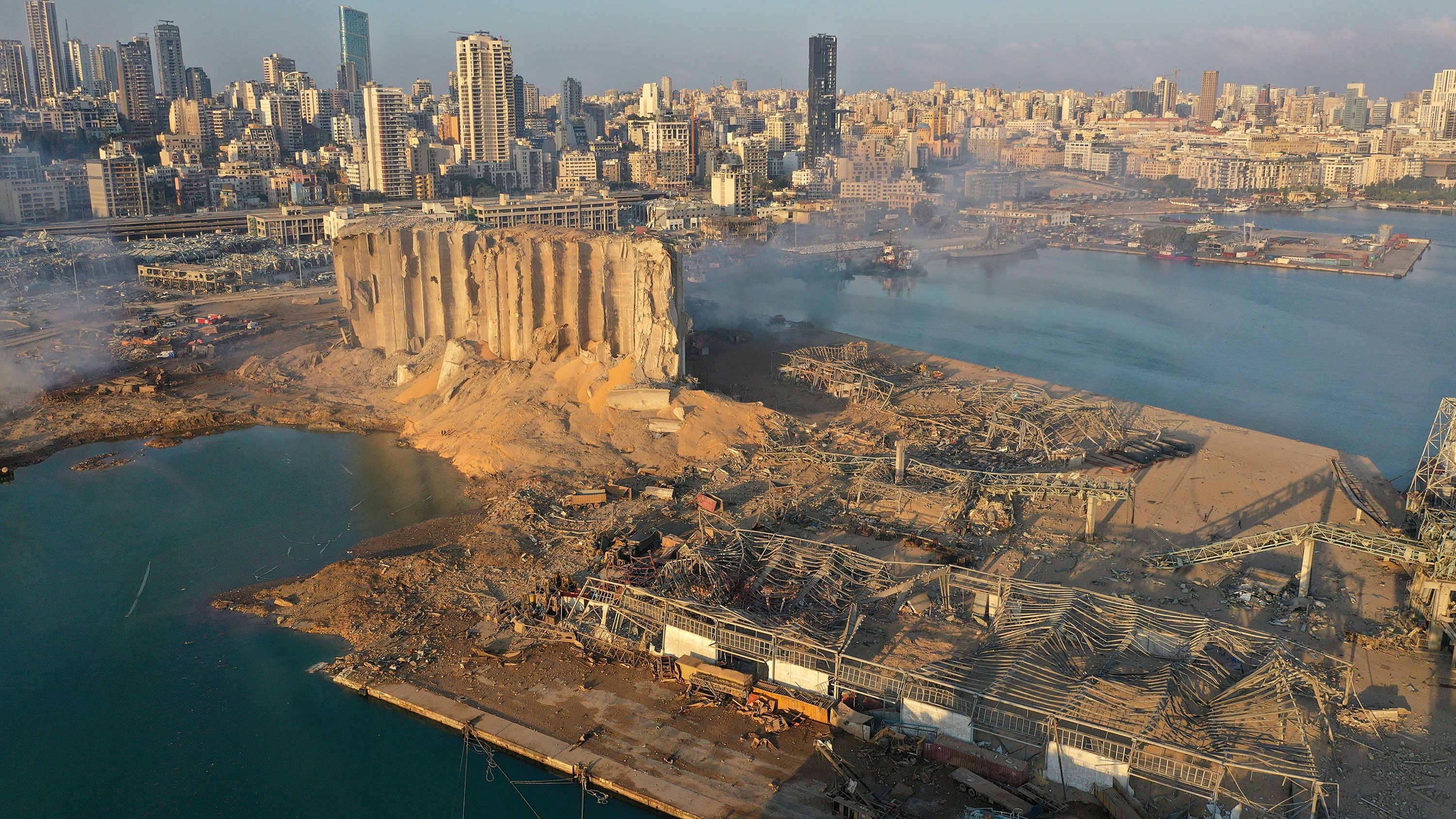 Today in History: Massive Beirut Explosion Kills Over 200, Injures Thousands in 2020