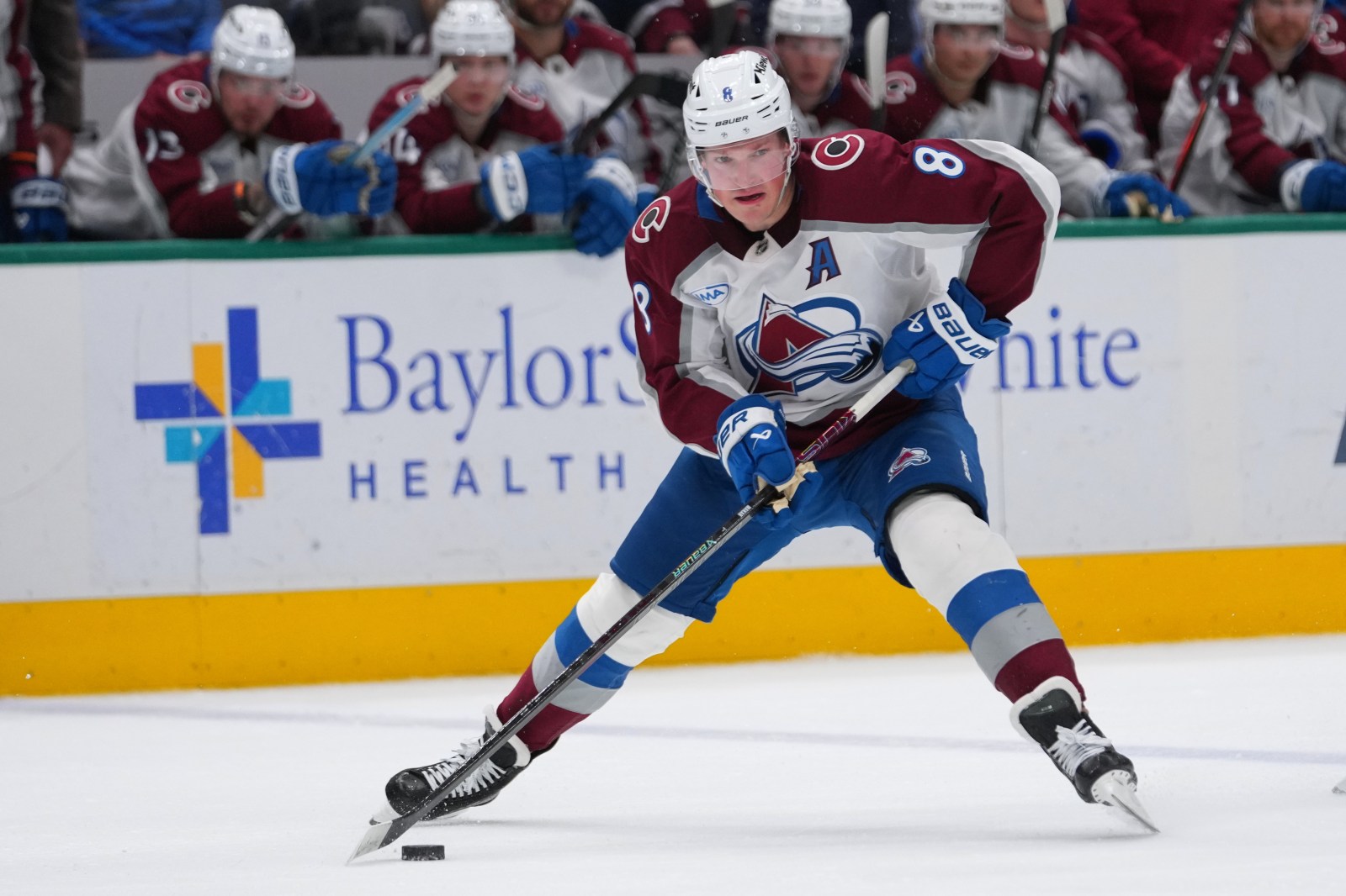 Avalanche defenseman Cale Makar signs a record-breaking eight-year contract extension in NHL history.