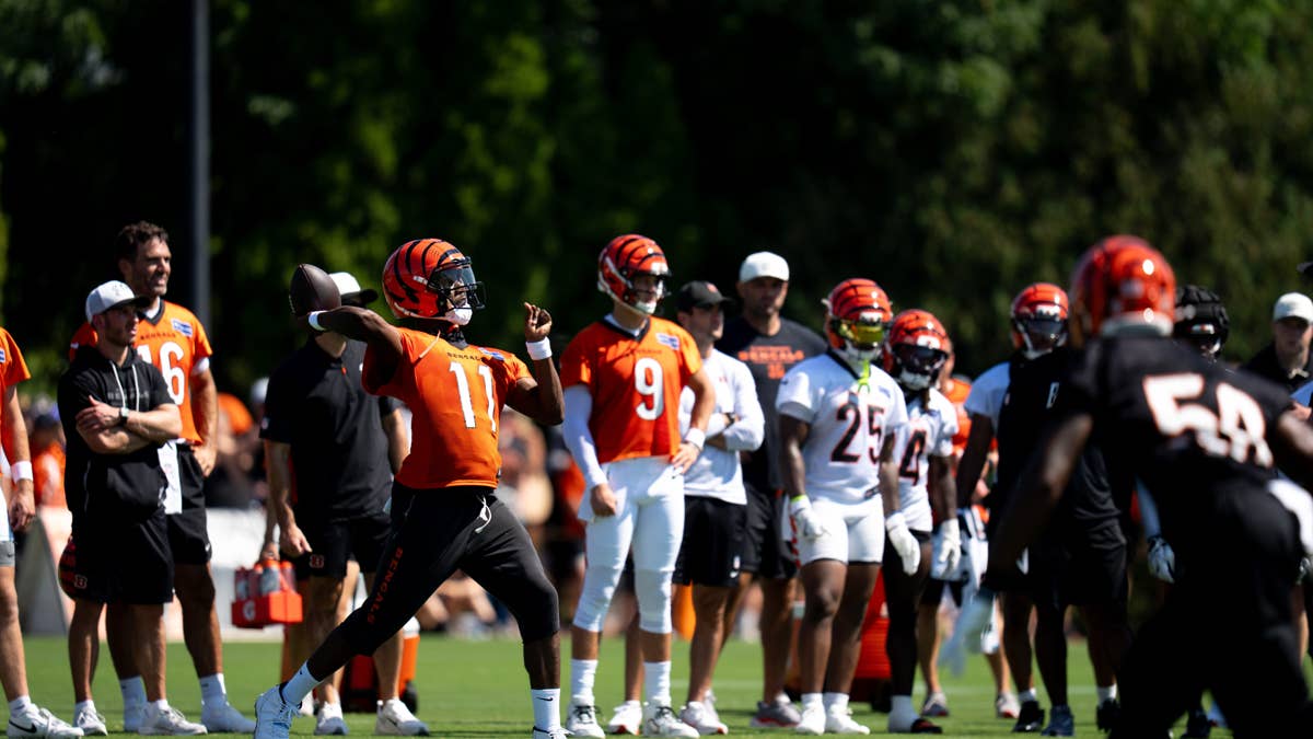 Cincinnati Bengals Training Camp Reveals Balanced Offensive Approach and Intense Wide Receiver Competition
