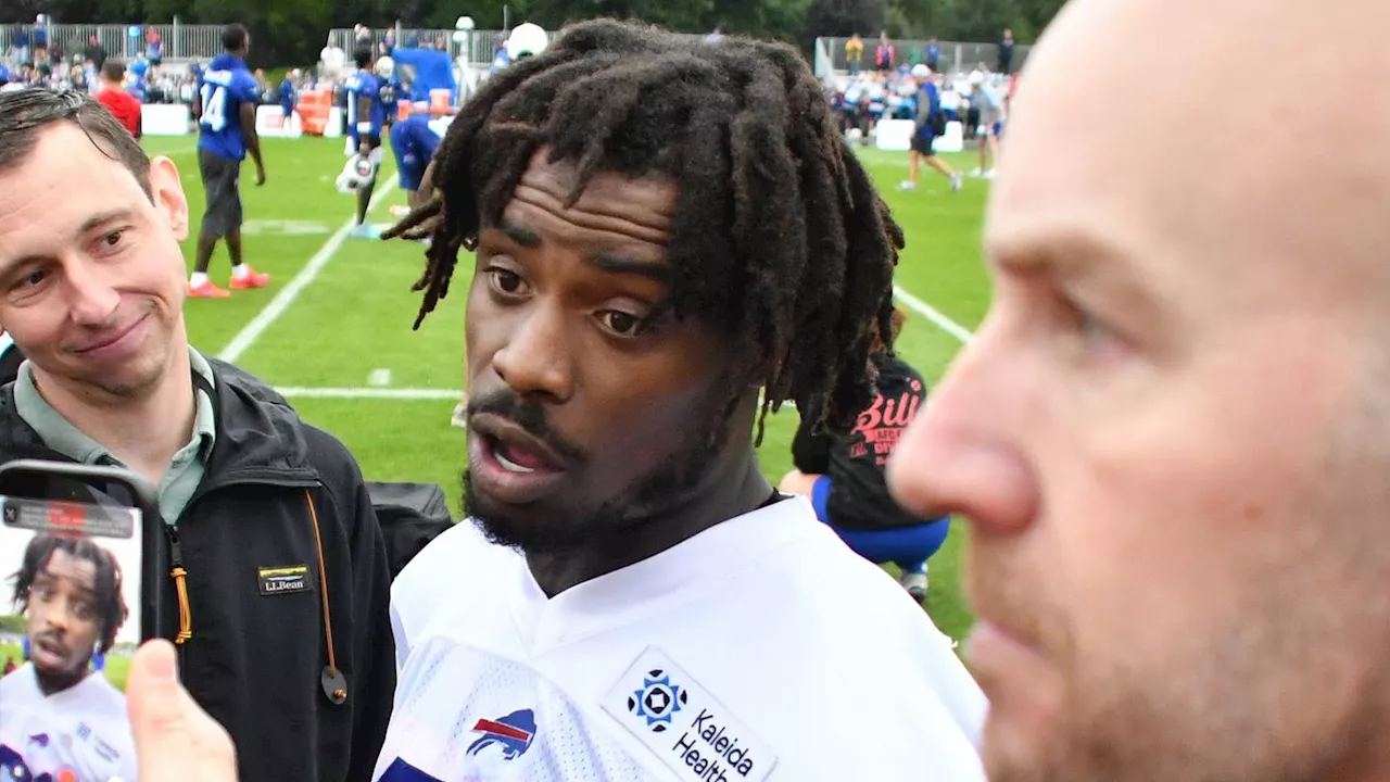 Bills Safety Gardner-Johnson Suffers Lower-Leg Injury at Camp; Prognosis Awaits MRI