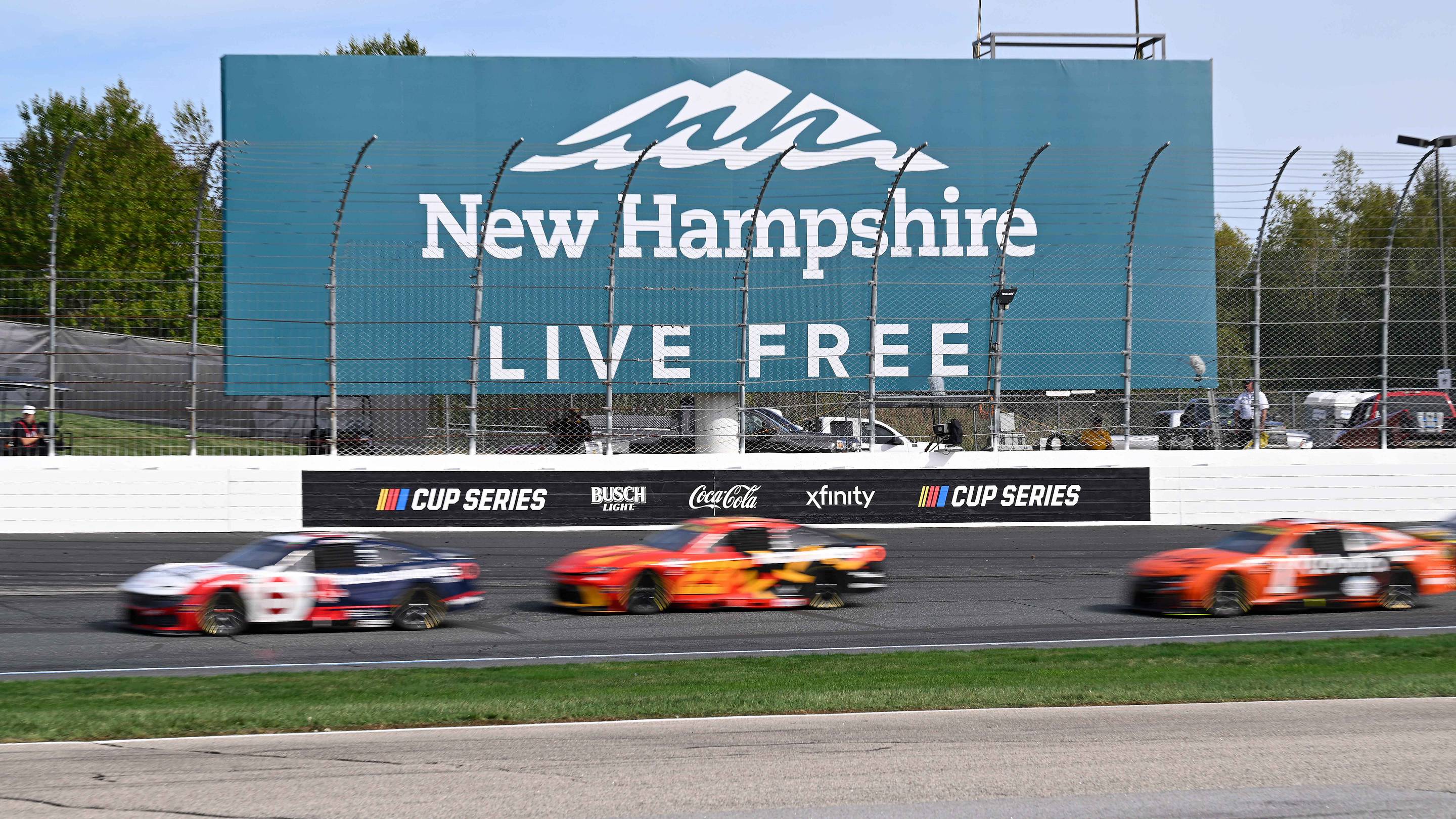 NASCAR Moves New Hampshire Cup Series Race to 2 P.M. Amid Weather Concerns