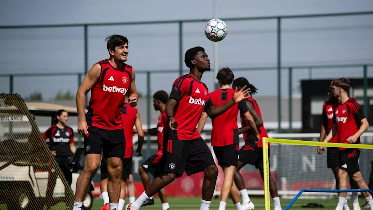 Manchester United Inks Record £20 Million Betway Training-Kit Deal Amidst Club Rebuild
