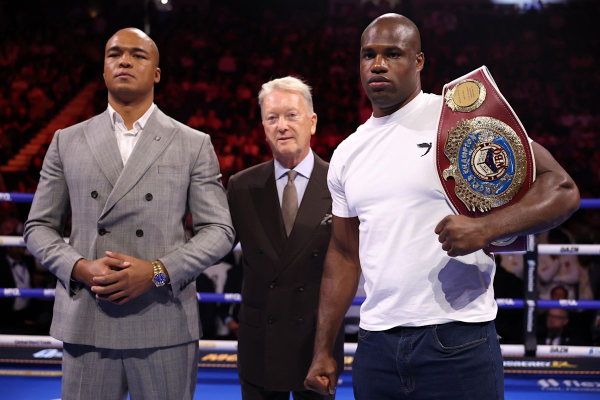 Dubois and Wardley Set for Heavyweight Rematch at London O2 Arena in October
