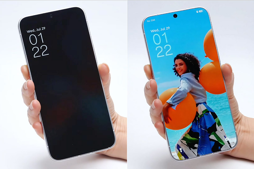 TECNO Unveils Revolutionary 0mm Bezel Concept Phone, Set to Debut at IFA 2026 in Berlin.
