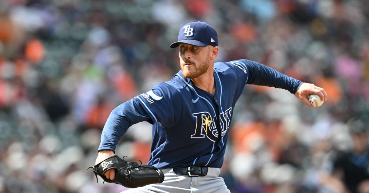 Veteran Nick Martinez leads Rays to victory, snapping team's three-game losing streak