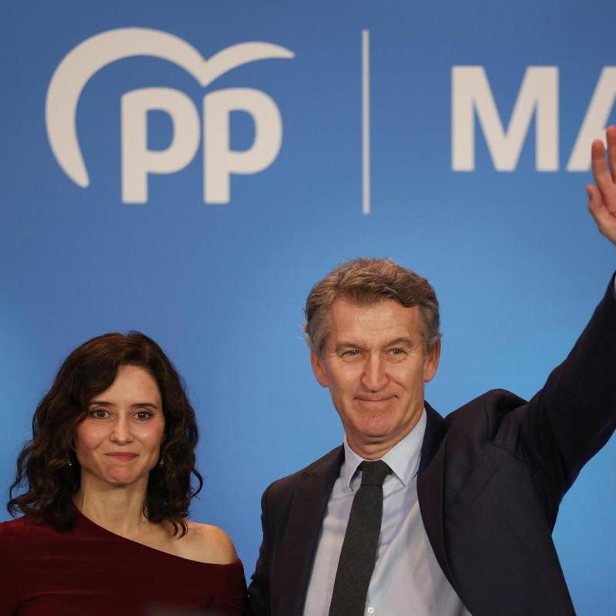 Feijóo y Ayuso establecen un modelo de paz territorial para evitar conflictos internos