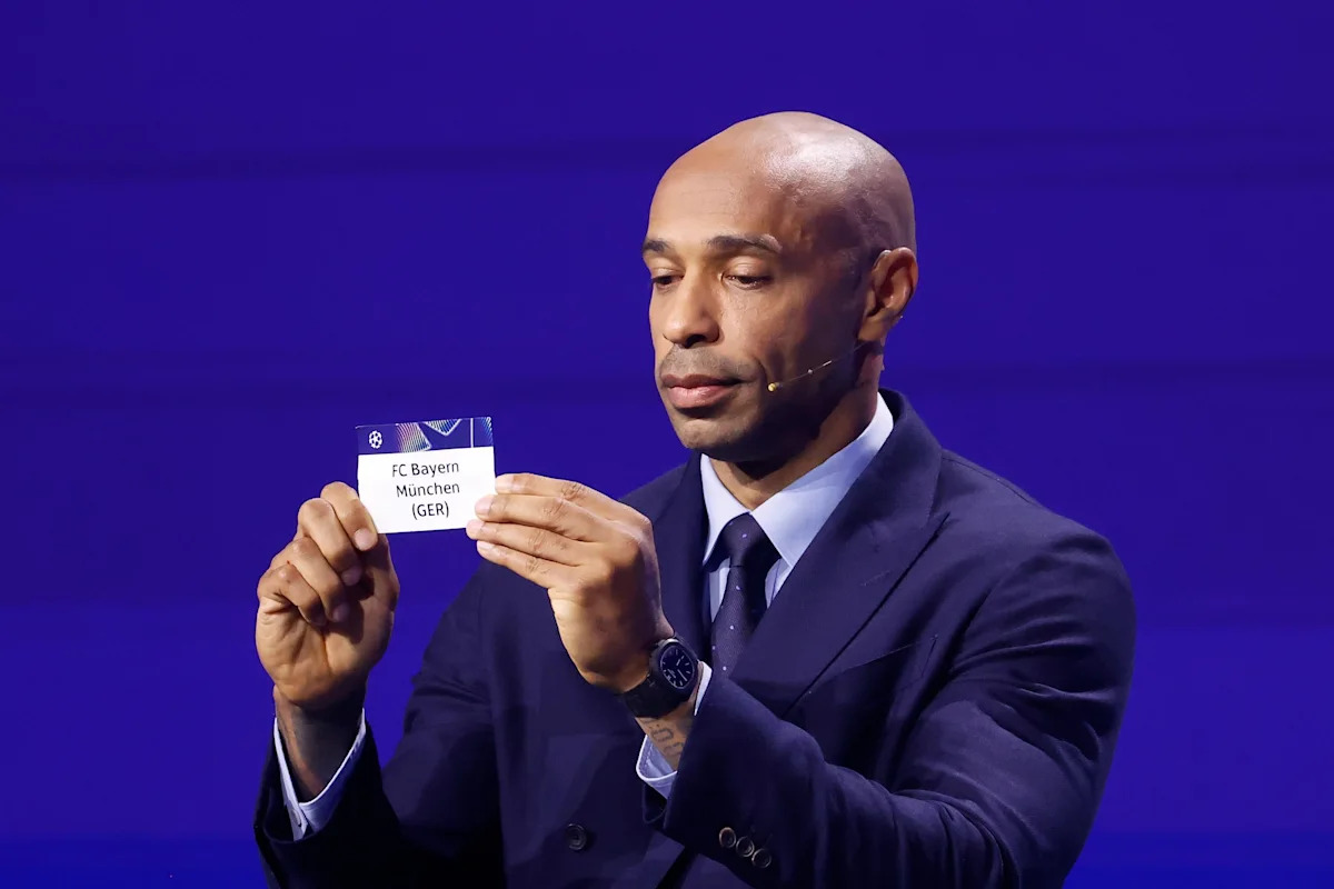 Borussia Dortmund learn their opponents for the 2026-27 Champions League group stage.