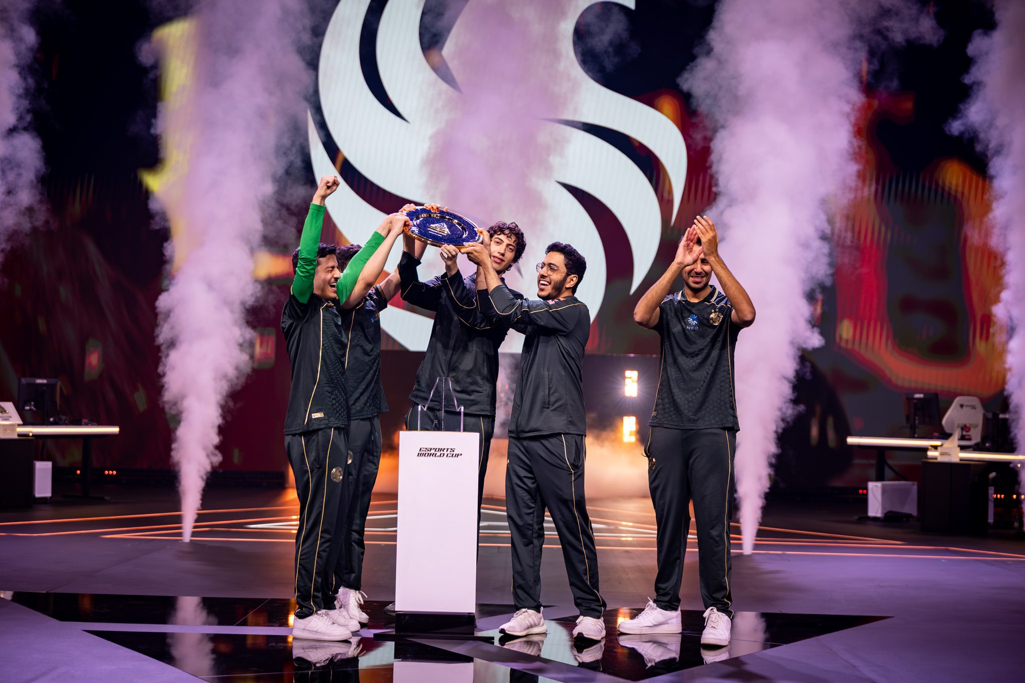 Team Falcons Dominates Esports World Cup Rocket League, Claims Title and Top Club Standings