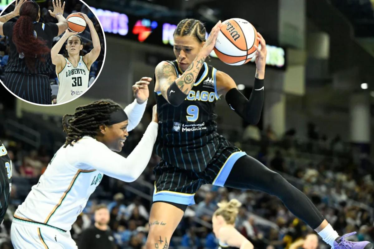 Natasha Cloud's career-high 33 points power Sky past Liberty in decisive win