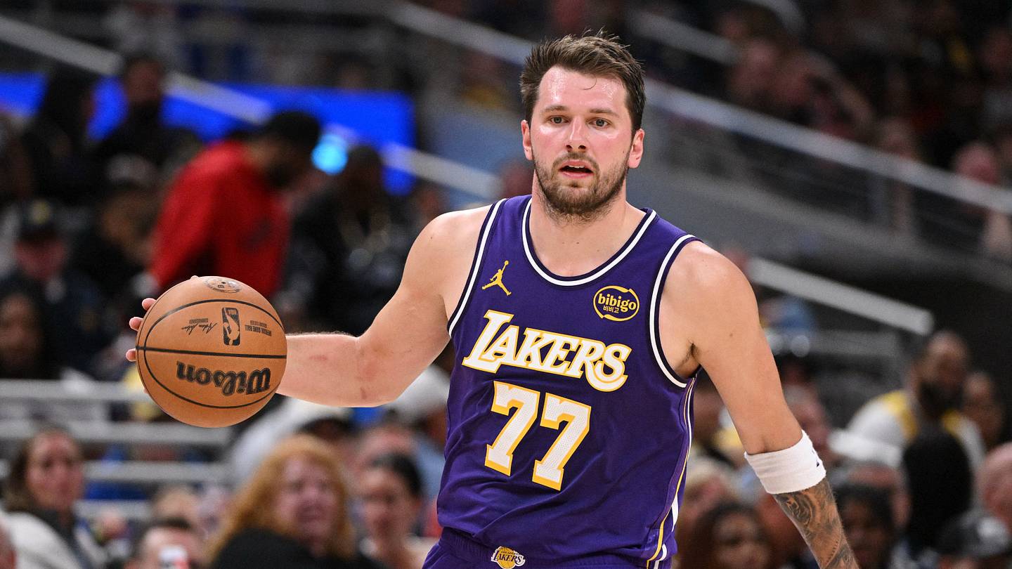 Rick Carlisle Compares Luka Doncic's Unique Style to Lakers Legend Magic Johnson as Lakers Build Future