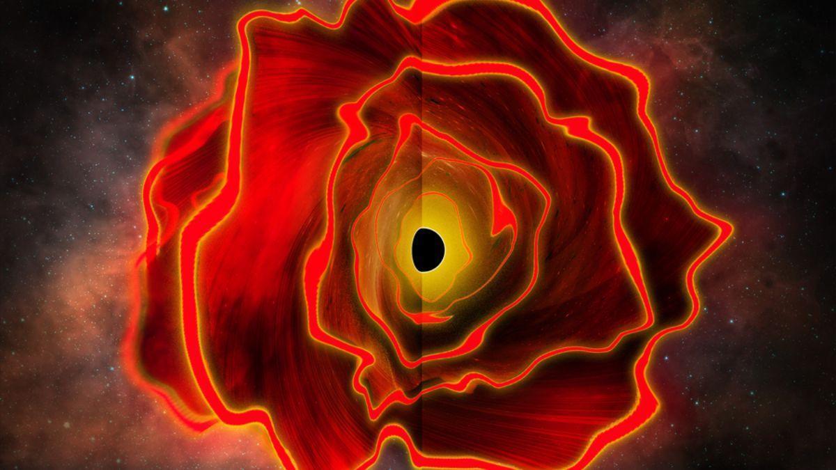 James Webb Telescope Detects Strange Object in Early Universe Hiding a Black Hole