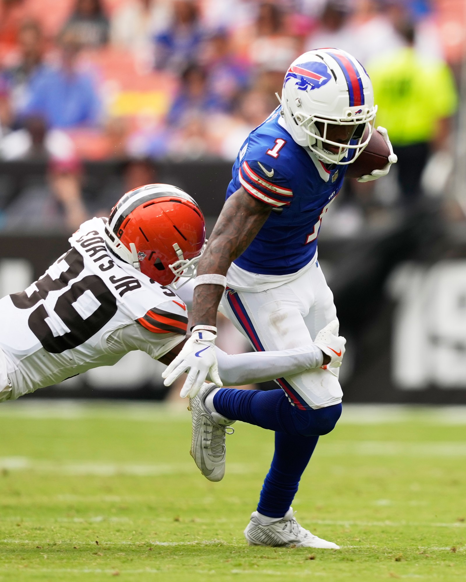 Buffalo Bills release veteran punter Mitch Wishnowsky and 13 other players in roster cuts.