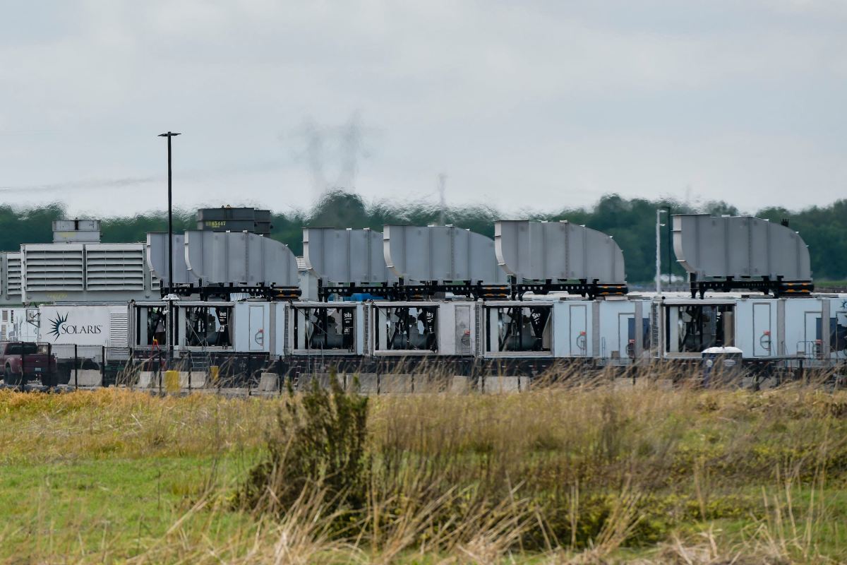 SpaceXAI Transitions Mississippi Data Center to Permanent Plant, Addressing Environmental Concerns
