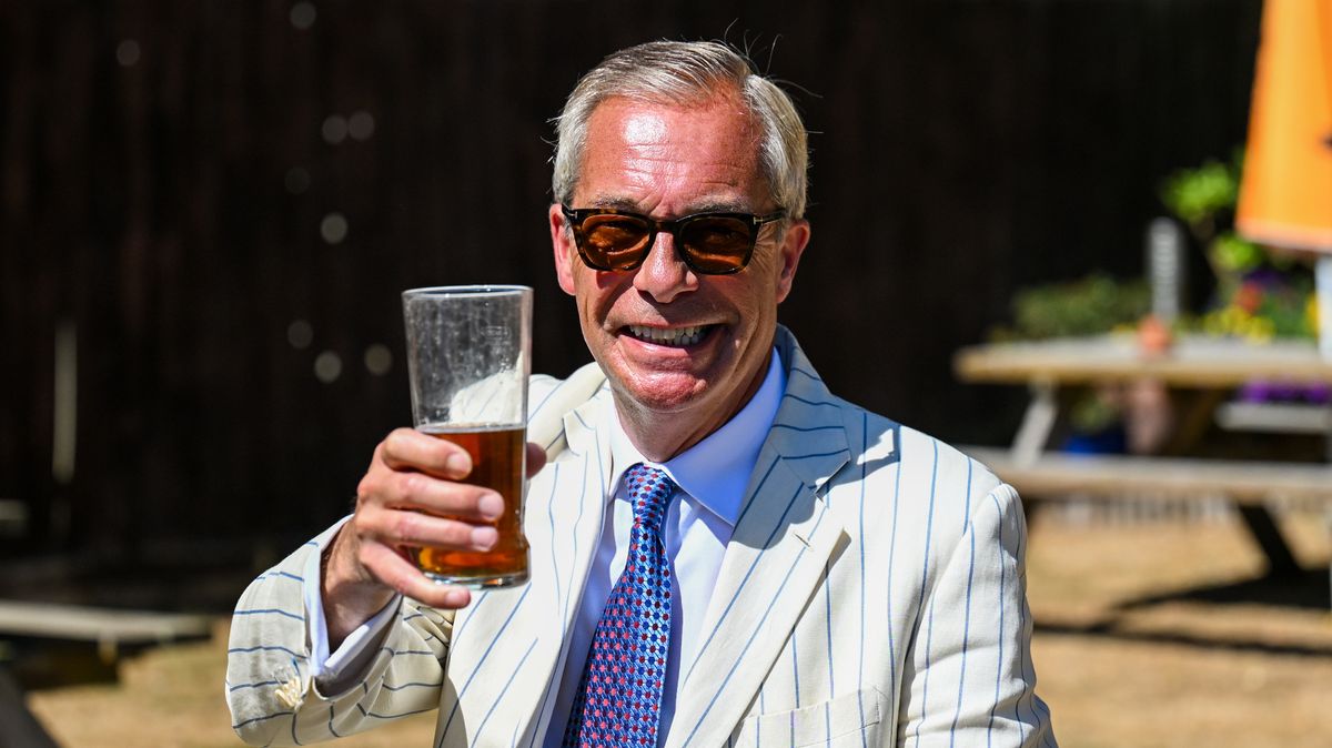 Nigel Farage Secures Clacton Seat Amid Boycott and Police Warning Against Embarrassment Plot